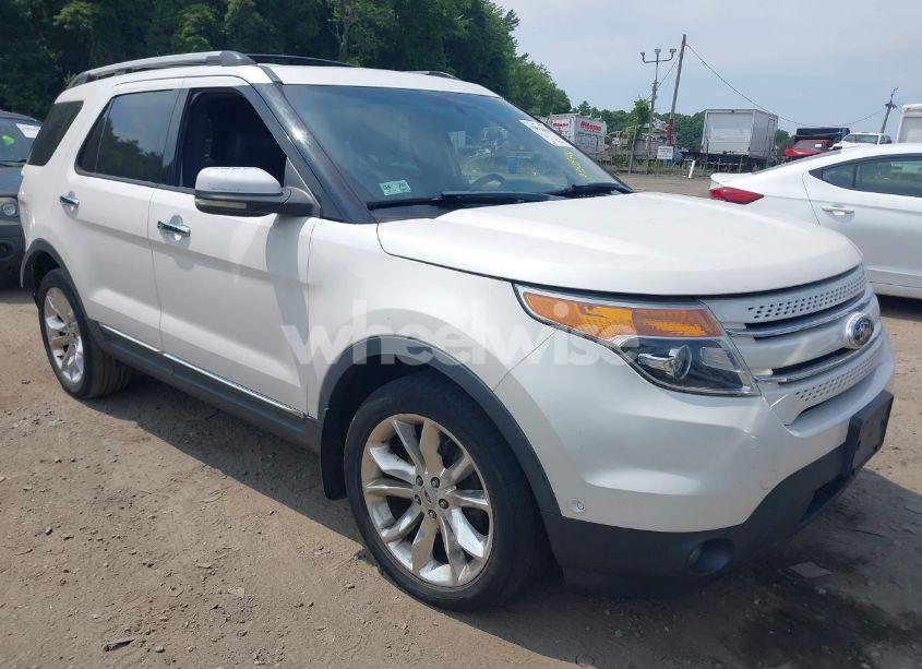 2011 Ford Explorer LIMITED (VIN 1FMHK8F87BGA89371) main photo