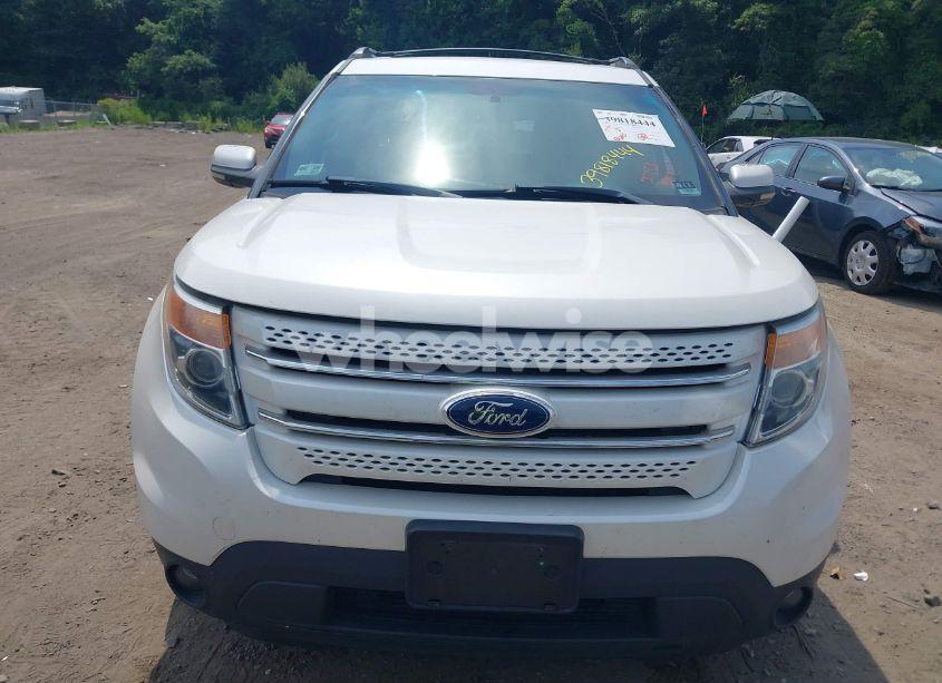 Photo 13 of 2011 Ford Explorer LIMITED (VIN 1FMHK8F87BGA89371)