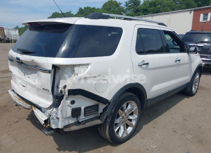 Photo 4 of 2011 Ford Explorer LIMITED (VIN 1FMHK8F87BGA89371)