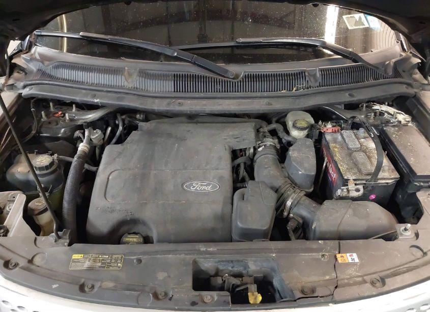 Photo 10 of 2012 Ford Explorer LIMITED (VIN 1FMHK8F87CGA26353)