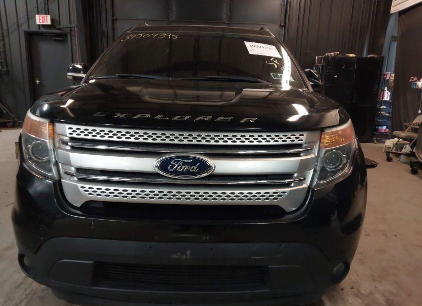 Photo 12 of 2012 Ford Explorer LIMITED (VIN 1FMHK8F87CGA26353)