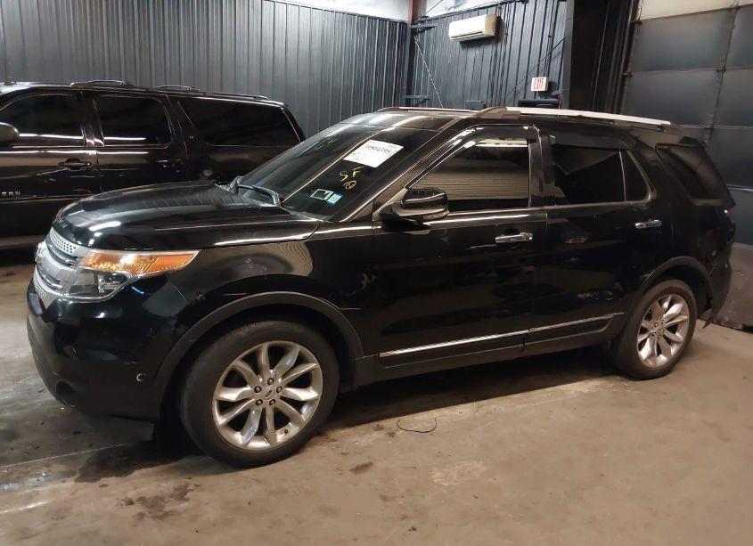 Photo 14 of 2012 Ford Explorer LIMITED (VIN 1FMHK8F87CGA26353)