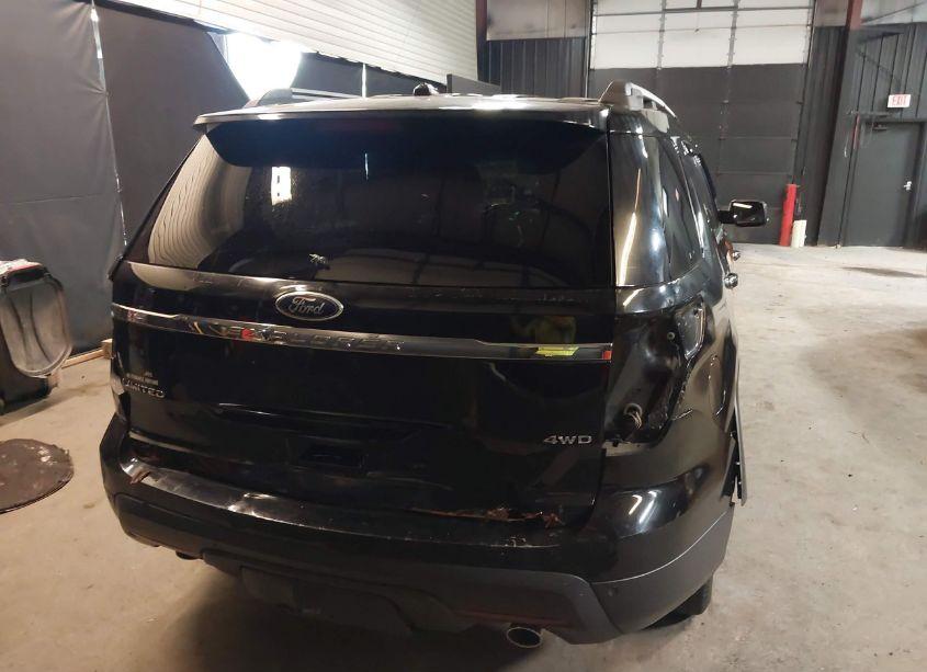 Photo 16 of 2012 Ford Explorer LIMITED (VIN 1FMHK8F87CGA26353)