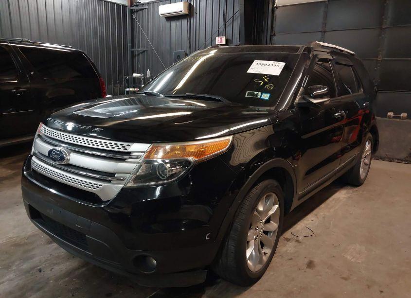 Photo 2 of 2012 Ford Explorer LIMITED (VIN 1FMHK8F87CGA26353)