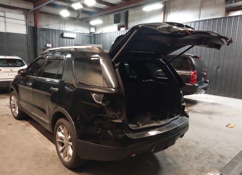 Photo 3 of 2012 Ford Explorer LIMITED (VIN 1FMHK8F87CGA26353)