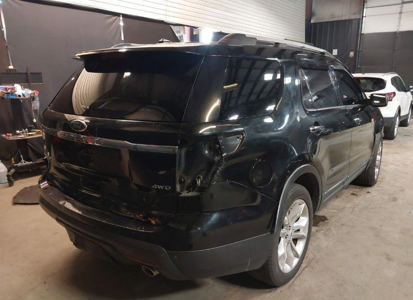 Photo 4 of 2012 Ford Explorer LIMITED (VIN 1FMHK8F87CGA26353)