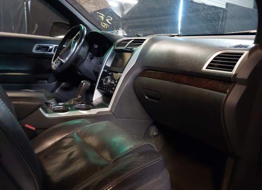 Photo 5 of 2012 Ford Explorer LIMITED (VIN 1FMHK8F87CGA26353)