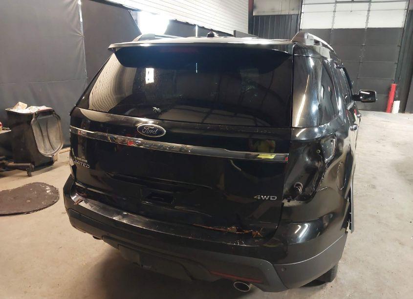 Photo 6 of 2012 Ford Explorer LIMITED (VIN 1FMHK8F87CGA26353)