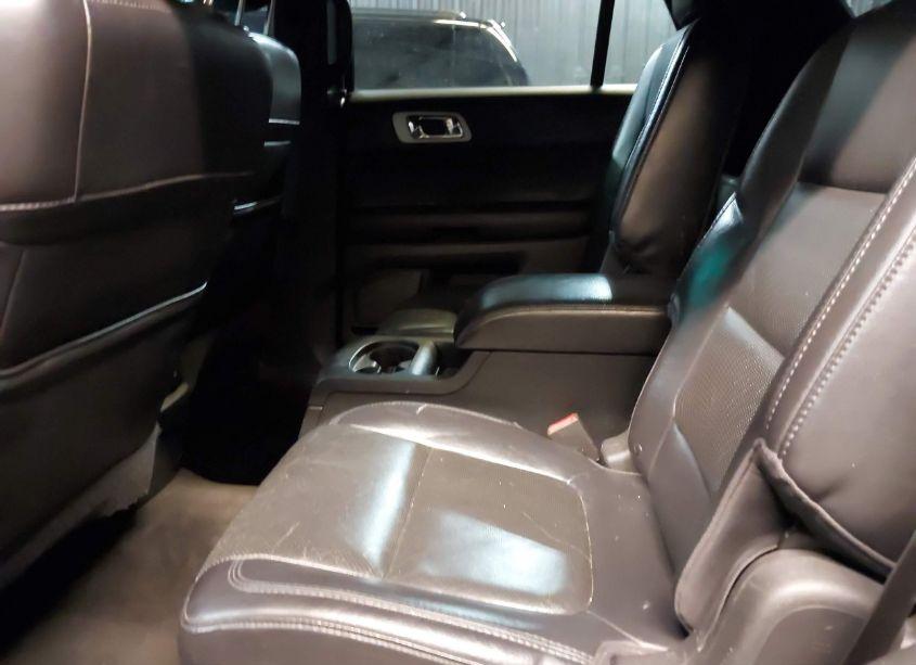 Photo 8 of 2012 Ford Explorer LIMITED (VIN 1FMHK8F87CGA26353)