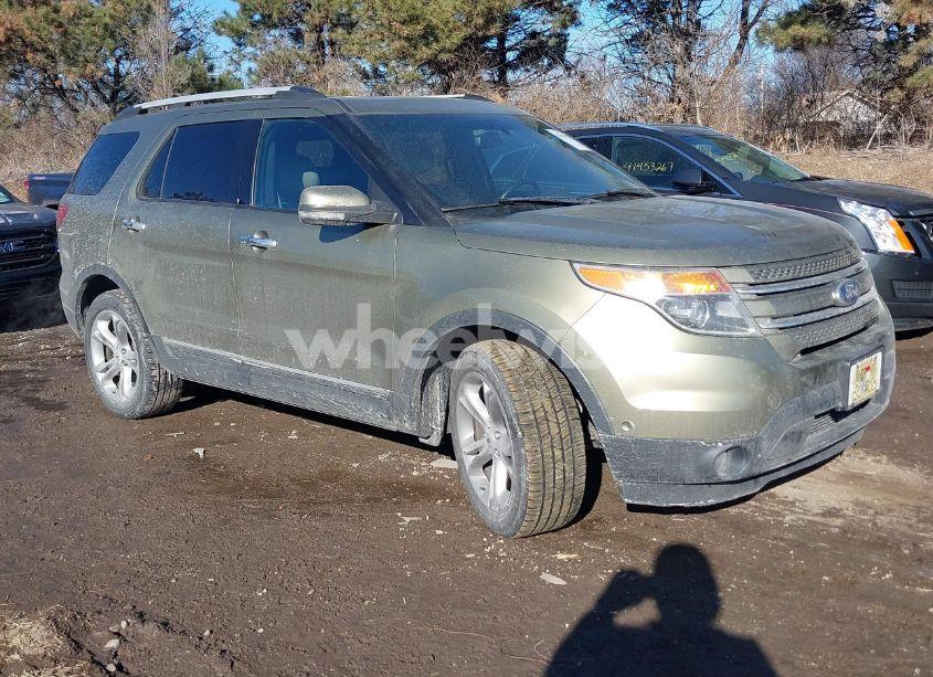 2012 Ford Explorer LIMITED (VIN 1FMHK8F87CGA47140) main photo