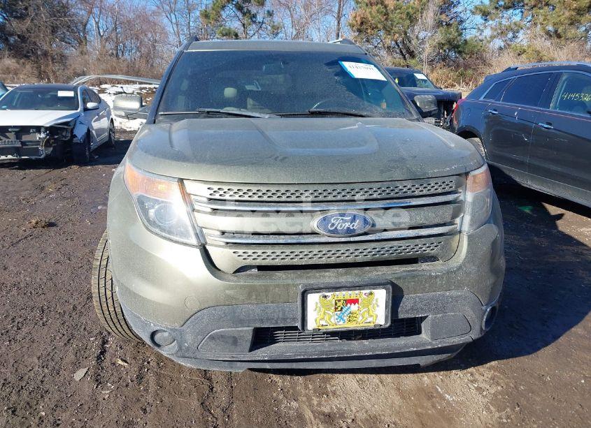 Photo 13 of 2012 Ford Explorer LIMITED (VIN 1FMHK8F87CGA47140)