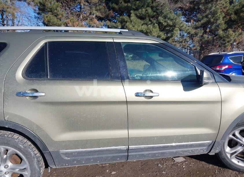 Photo 14 of 2012 Ford Explorer LIMITED (VIN 1FMHK8F87CGA47140)