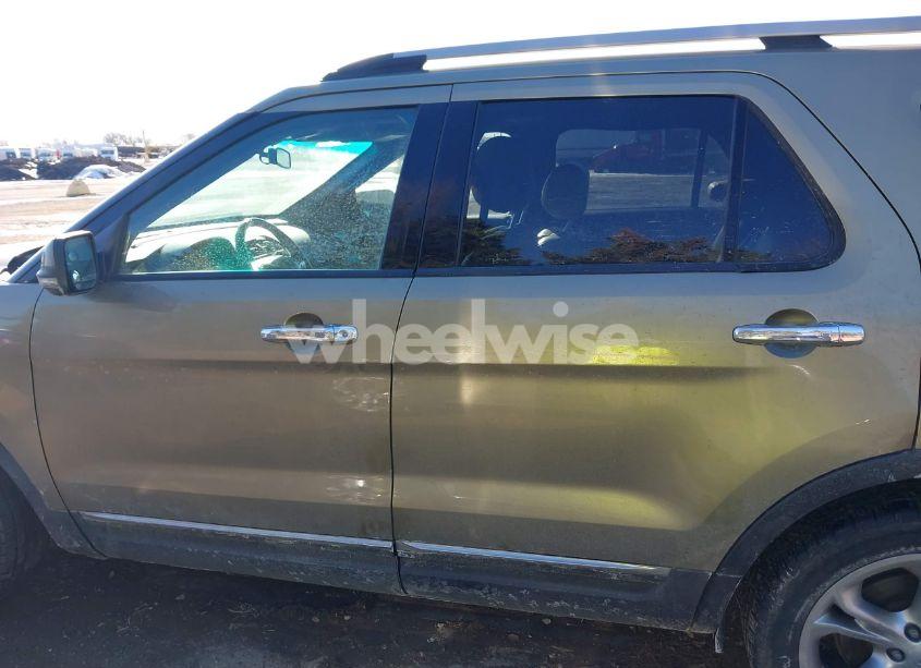 Photo 15 of 2012 Ford Explorer LIMITED (VIN 1FMHK8F87CGA47140)