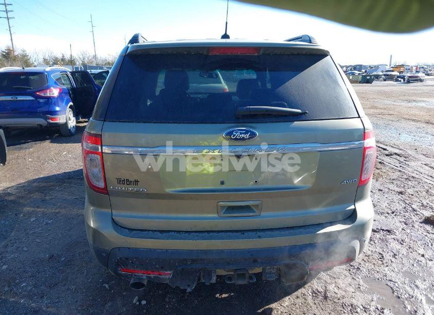 Photo 17 of 2012 Ford Explorer LIMITED (VIN 1FMHK8F87CGA47140)