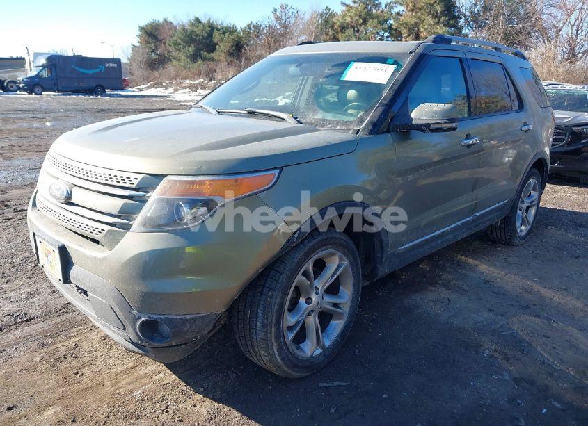 Photo 2 of 2012 Ford Explorer LIMITED (VIN 1FMHK8F87CGA47140)