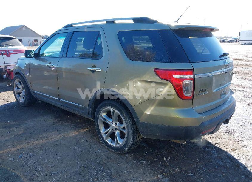 Photo 3 of 2012 Ford Explorer LIMITED (VIN 1FMHK8F87CGA47140)