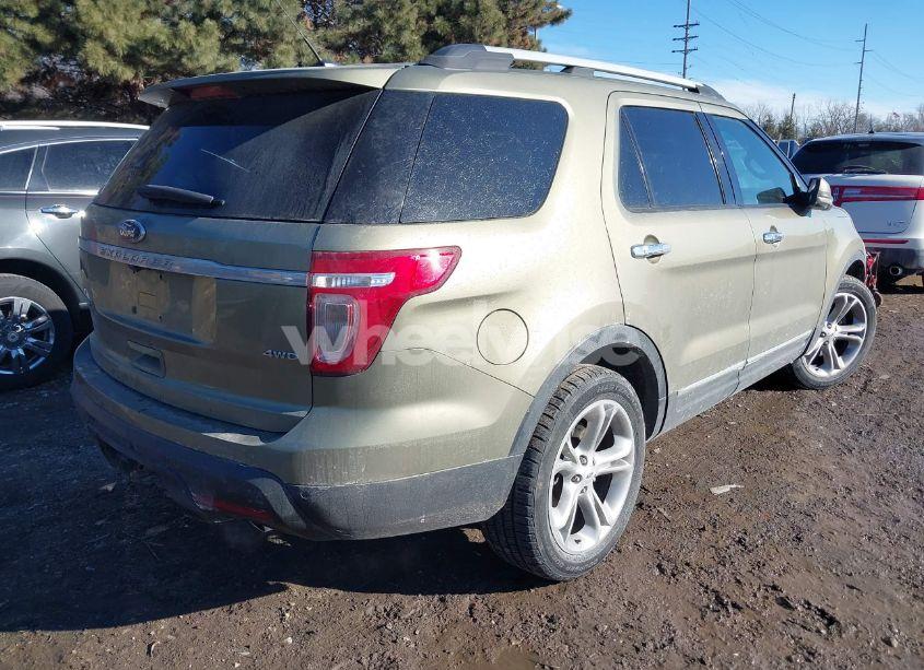 Photo 4 of 2012 Ford Explorer LIMITED (VIN 1FMHK8F87CGA47140)