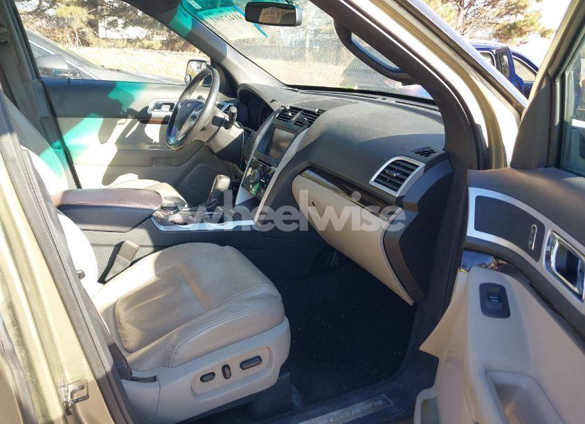 Photo 5 of 2012 Ford Explorer LIMITED (VIN 1FMHK8F87CGA47140)