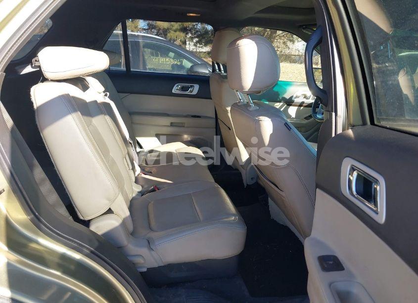 Photo 8 of 2012 Ford Explorer LIMITED (VIN 1FMHK8F87CGA47140)