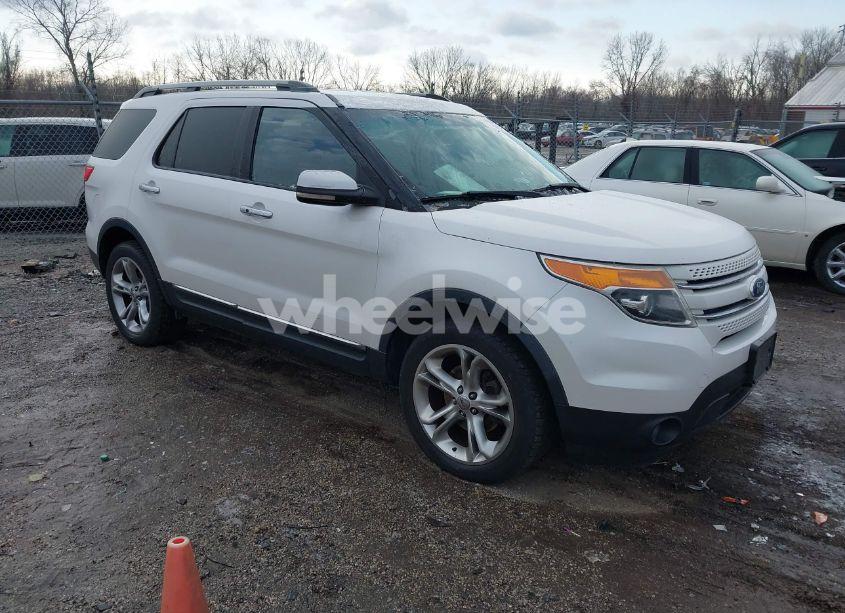 2011 Ford Explorer LIMITED (VIN 1FMHK8F88BGA00696) main photo