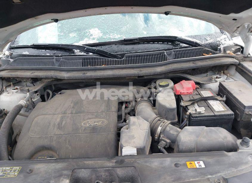 Photo 10 of 2011 Ford Explorer LIMITED (VIN 1FMHK8F88BGA00696)