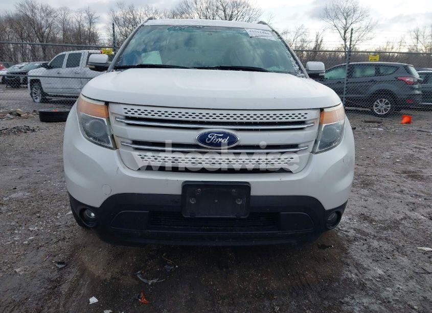Photo 12 of 2011 Ford Explorer LIMITED (VIN 1FMHK8F88BGA00696)