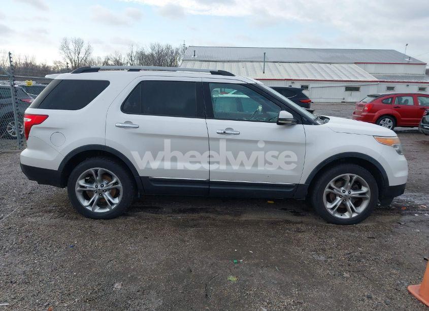 Photo 13 of 2011 Ford Explorer LIMITED (VIN 1FMHK8F88BGA00696)