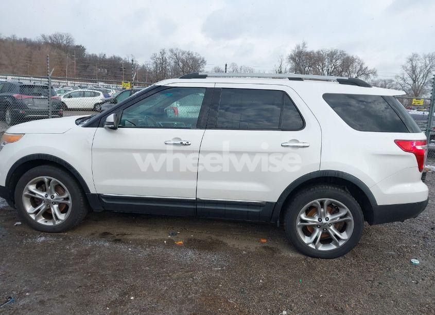 Photo 14 of 2011 Ford Explorer LIMITED (VIN 1FMHK8F88BGA00696)