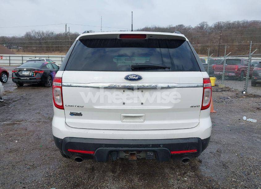 Photo 16 of 2011 Ford Explorer LIMITED (VIN 1FMHK8F88BGA00696)