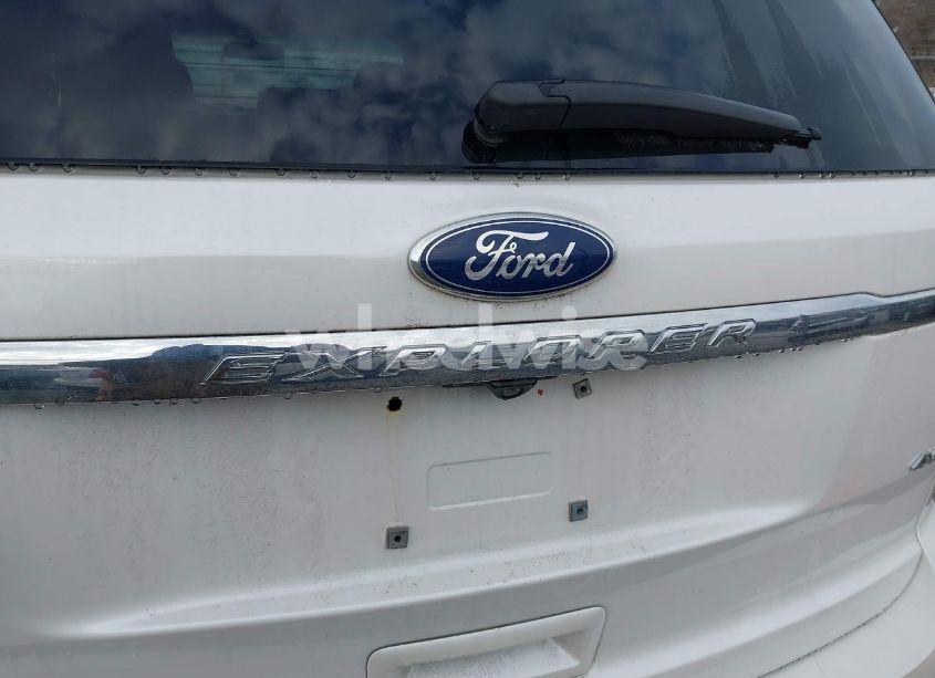 Photo 17 of 2011 Ford Explorer LIMITED (VIN 1FMHK8F88BGA00696)
