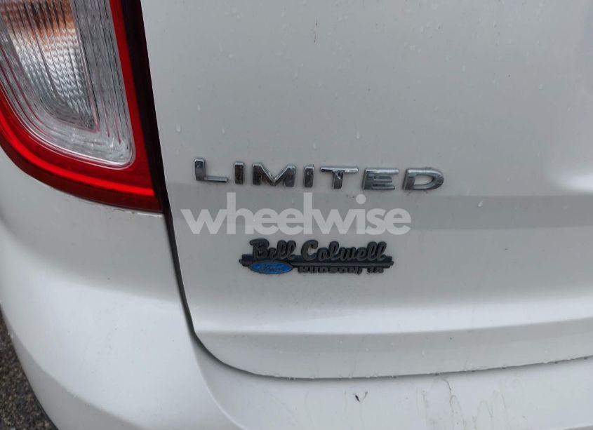 Photo 18 of 2011 Ford Explorer LIMITED (VIN 1FMHK8F88BGA00696)