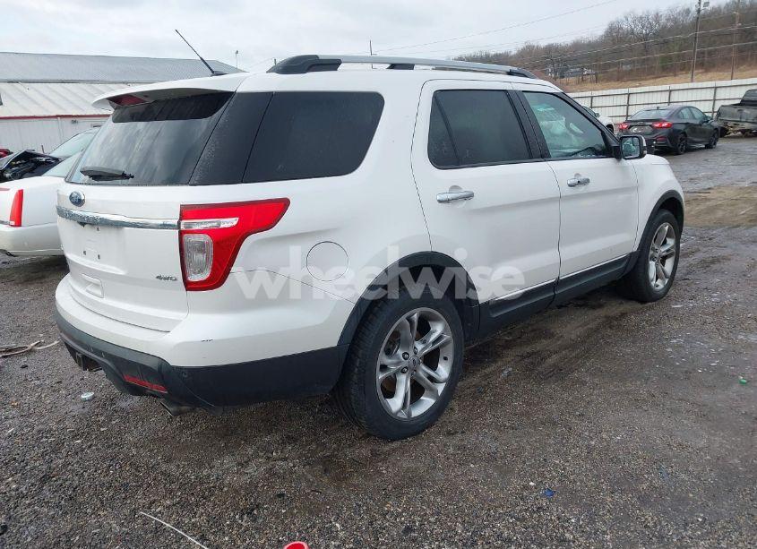 Photo 4 of 2011 Ford Explorer LIMITED (VIN 1FMHK8F88BGA00696)