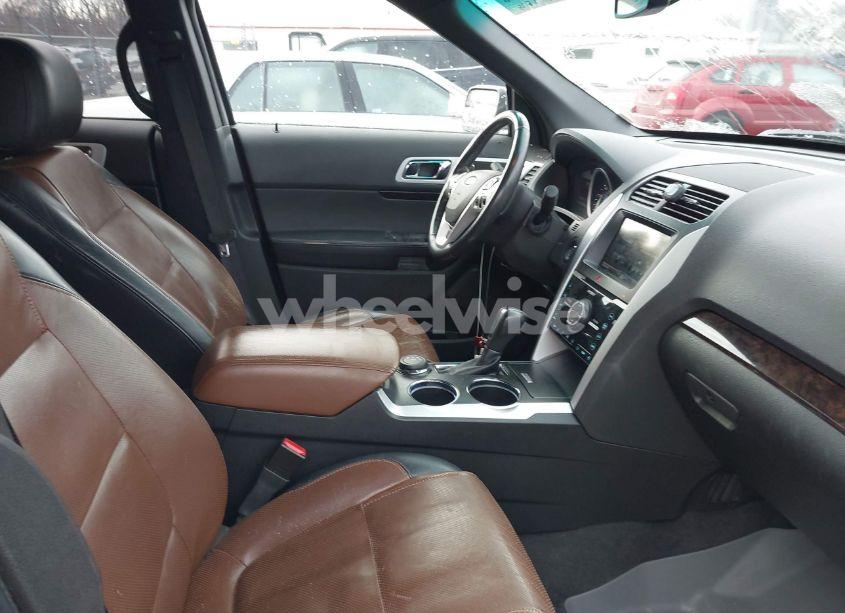 Photo 5 of 2011 Ford Explorer LIMITED (VIN 1FMHK8F88BGA00696)