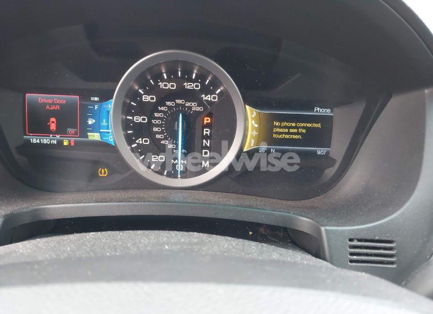 Photo 7 of 2011 Ford Explorer LIMITED (VIN 1FMHK8F88BGA00696)