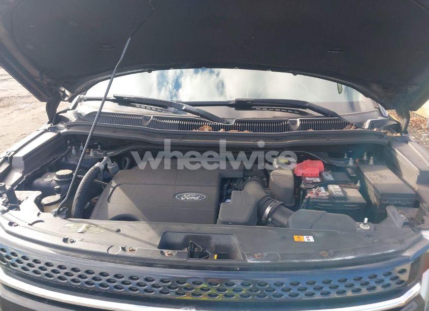 Photo 10 of 2011 Ford Explorer LIMITED (VIN 1FMHK8F88BGA29244)