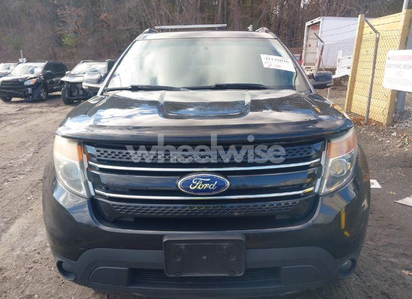 Photo 11 of 2011 Ford Explorer LIMITED (VIN 1FMHK8F88BGA29244)