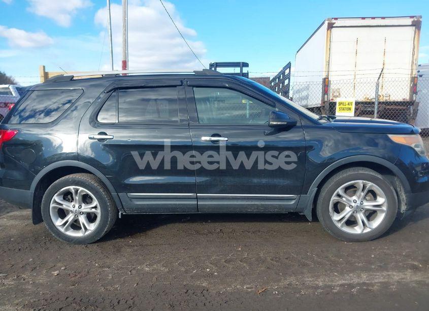 Photo 12 of 2011 Ford Explorer LIMITED (VIN 1FMHK8F88BGA29244)