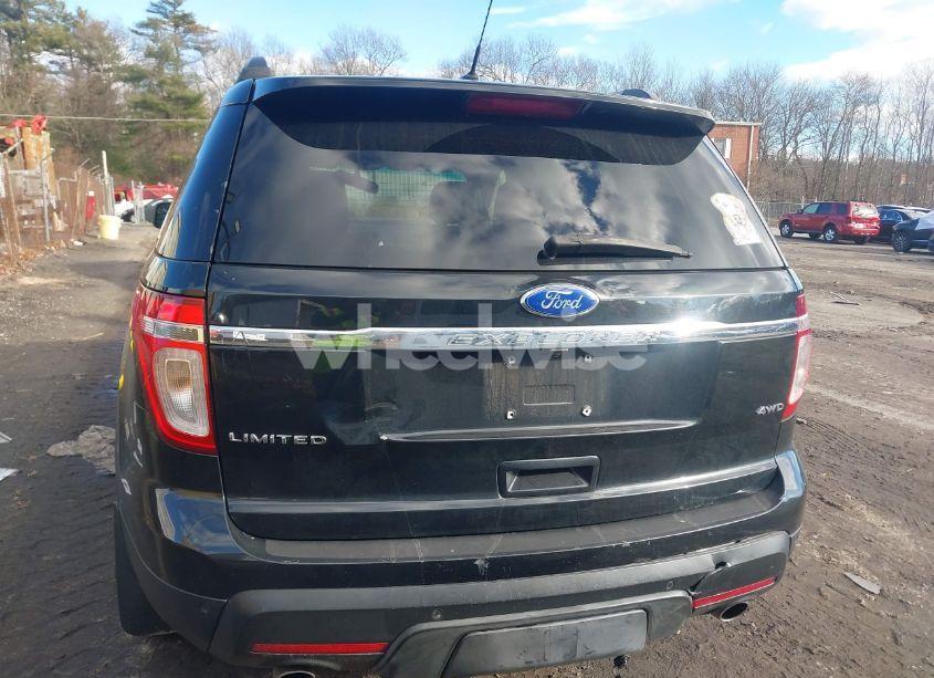 Photo 15 of 2011 Ford Explorer LIMITED (VIN 1FMHK8F88BGA29244)