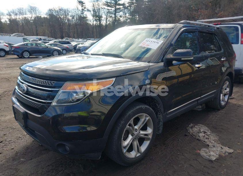 Photo 2 of 2011 Ford Explorer LIMITED (VIN 1FMHK8F88BGA29244)