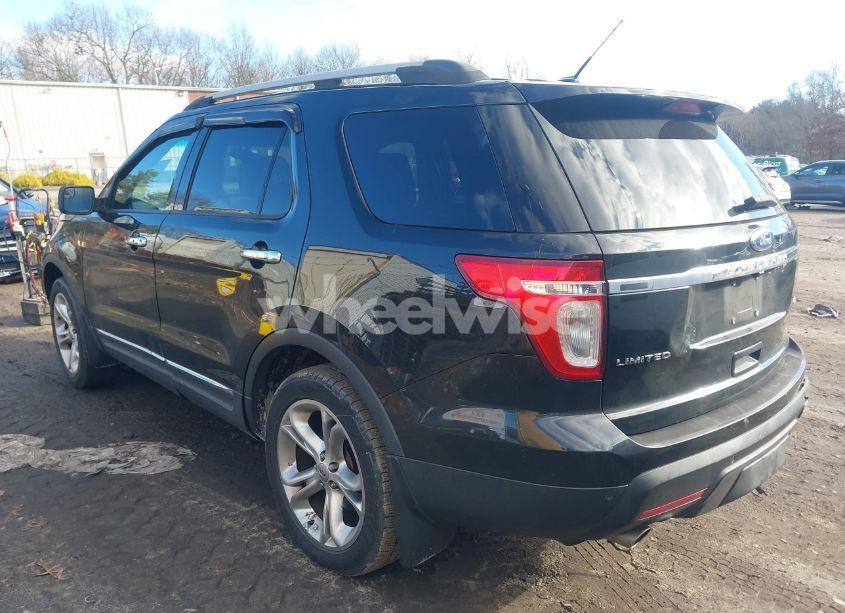 Photo 3 of 2011 Ford Explorer LIMITED (VIN 1FMHK8F88BGA29244)