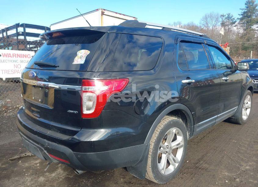 Photo 4 of 2011 Ford Explorer LIMITED (VIN 1FMHK8F88BGA29244)