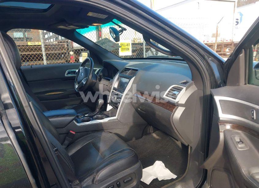 Photo 5 of 2011 Ford Explorer LIMITED (VIN 1FMHK8F88BGA29244)