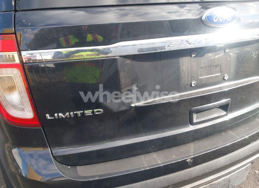 Photo 6 of 2011 Ford Explorer LIMITED (VIN 1FMHK8F88BGA29244)