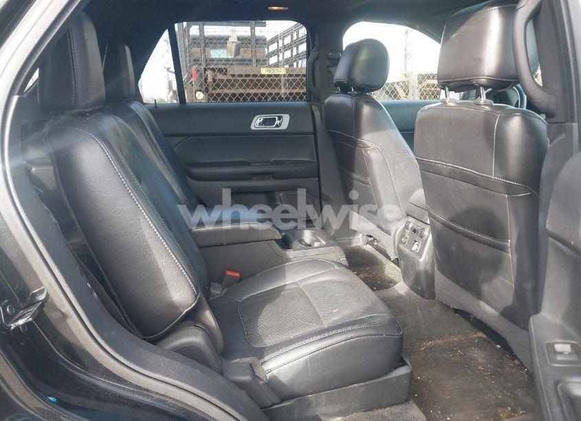 Photo 8 of 2011 Ford Explorer LIMITED (VIN 1FMHK8F88BGA29244)