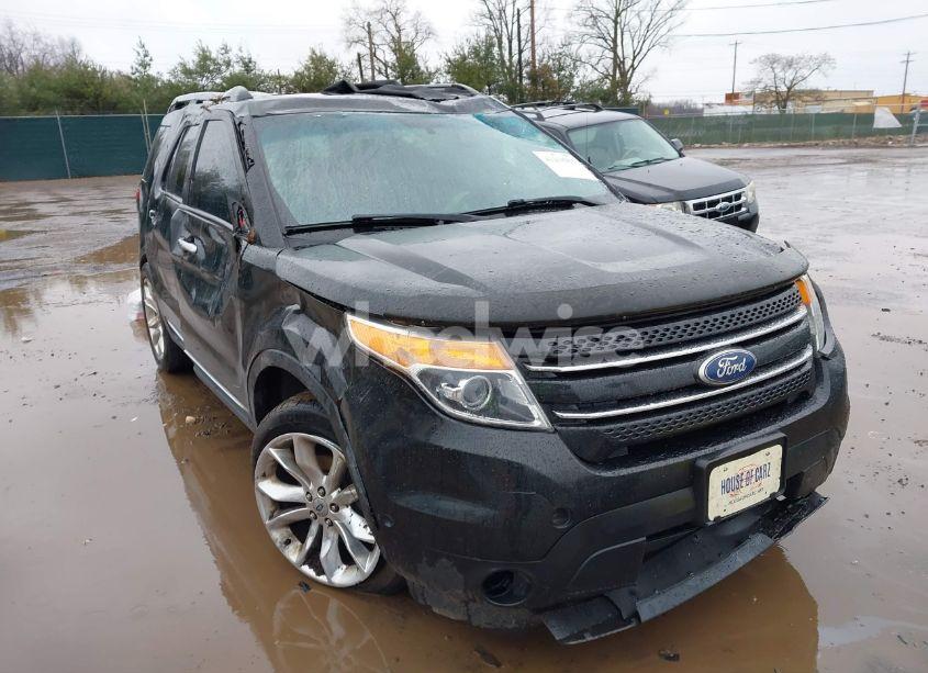 2011 Ford Explorer LIMITED (VIN 1FMHK8F89BGA28619) main photo