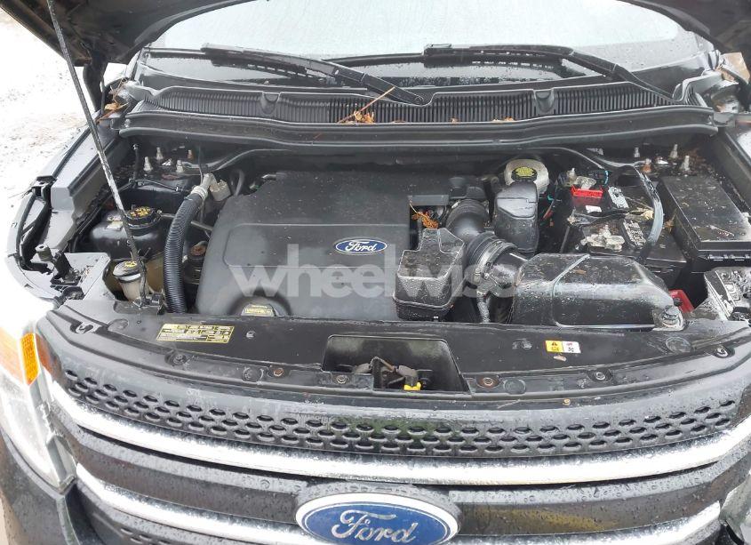 Photo 10 of 2011 Ford Explorer LIMITED (VIN 1FMHK8F89BGA28619)