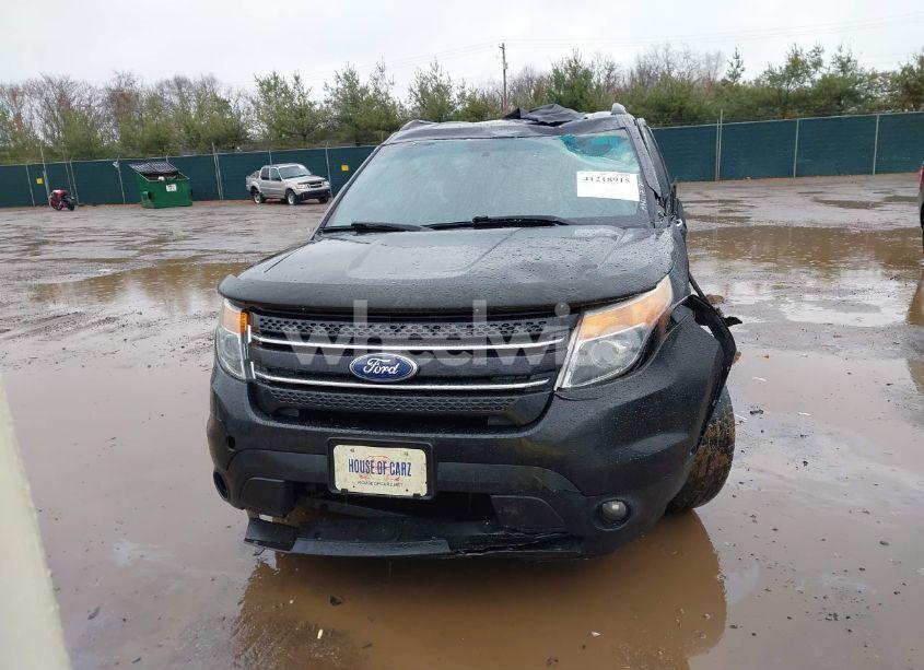 Photo 12 of 2011 Ford Explorer LIMITED (VIN 1FMHK8F89BGA28619)