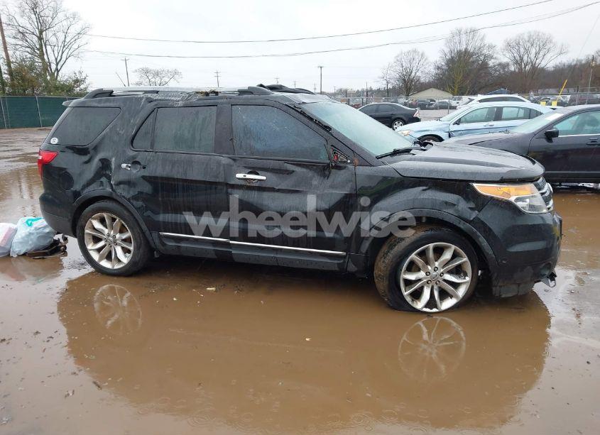 Photo 13 of 2011 Ford Explorer LIMITED (VIN 1FMHK8F89BGA28619)