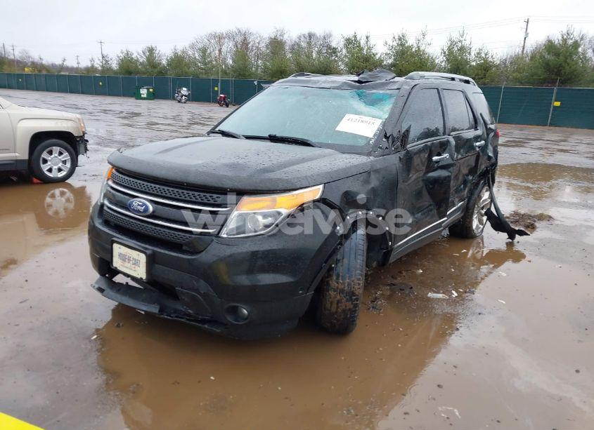 Photo 2 of 2011 Ford Explorer LIMITED (VIN 1FMHK8F89BGA28619)