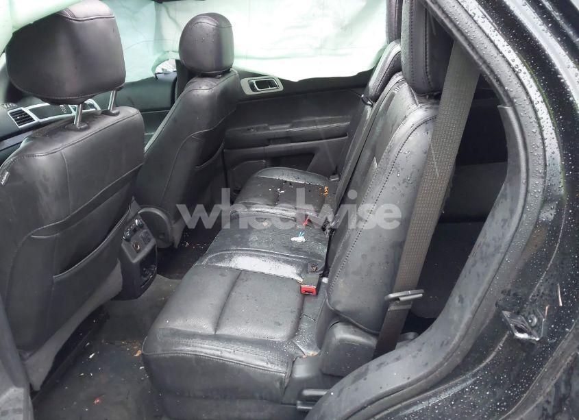 Photo 8 of 2011 Ford Explorer LIMITED (VIN 1FMHK8F89BGA28619)